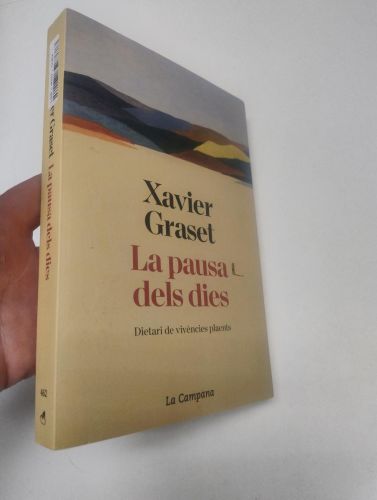 Portada del libro de La pausa dels dies