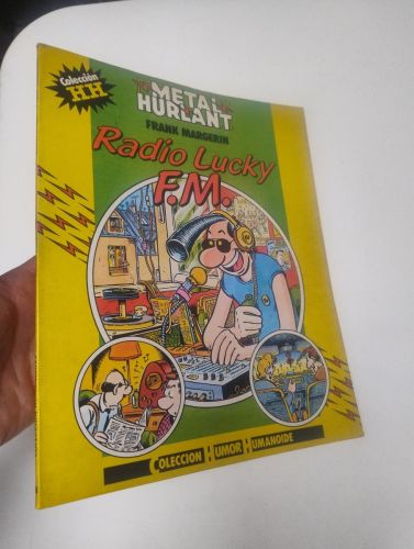 Portada del libro de Radio Lucky F.M.