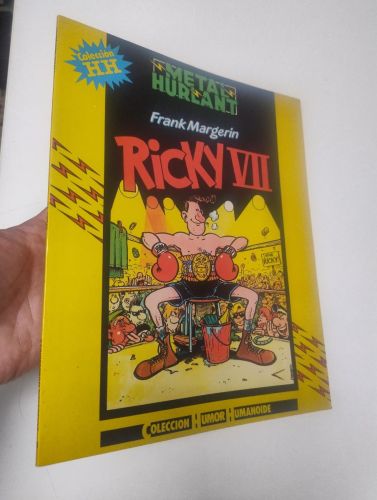 Portada del libro de Ricky VII