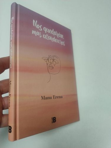 Portada del libro de Nos quedarán más atardeceres