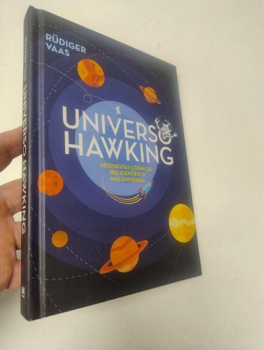 Portada del libro de Universo Hawking