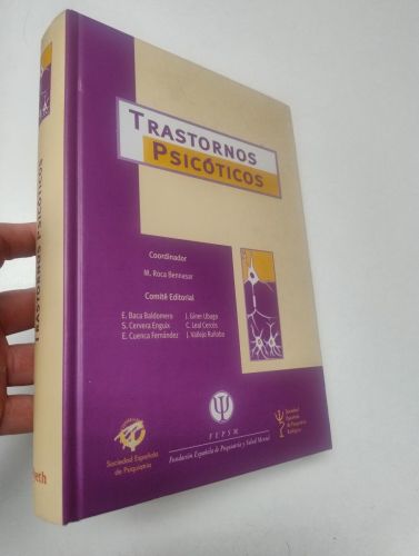 Portada del libro de Trastornos psicóticos