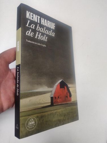 Portada del libro de La balada de Holt