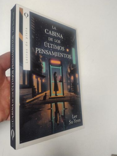 Portada del libro de La cabina de los últimos pensamientos
