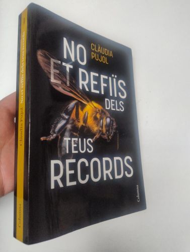 Portada del libro de No et refiïs dels teus records