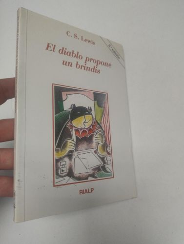 Portada del libro de El diablo propone un brindis