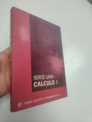 Portada del libro de Cálculo I
