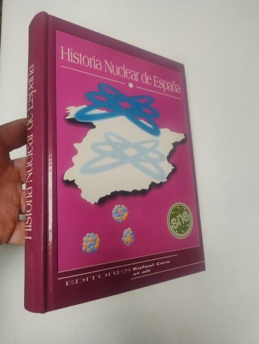Portada del libro de La historia nuclear de España