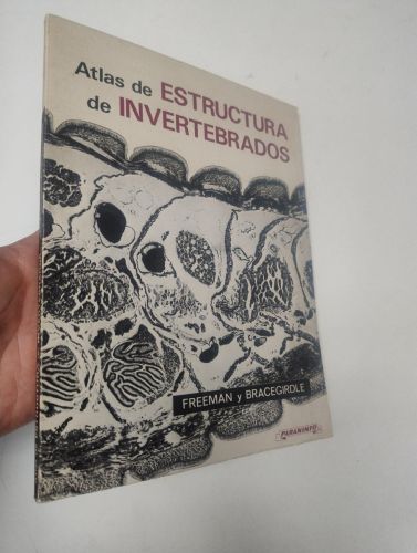 Portada del libro de ATLAS DE ESTRUCTURA INVERTEBRADOS