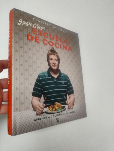 Portada del libro de Escuela de cocina