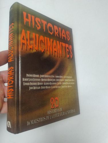 Portada del libro de Historias alucinantes
