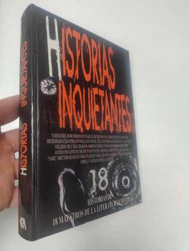 Portada del libro de Historias inquietantes