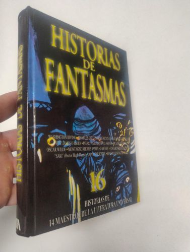 Portada del libro de Historias de fantasmas