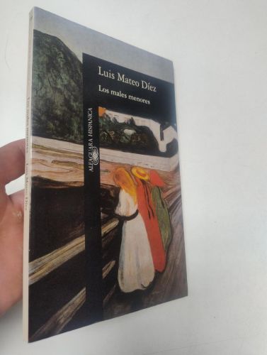 Portada del libro de Los males menores