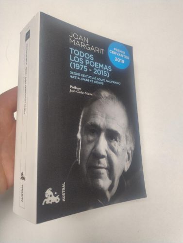 Portada del libro de Todos los poemas (1975-2015)