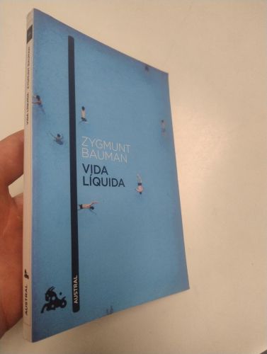 Portada del libro de Vida líquida