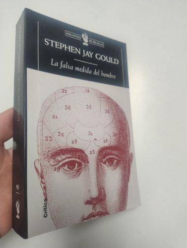 Portada del libro de La falsa medida del hombre