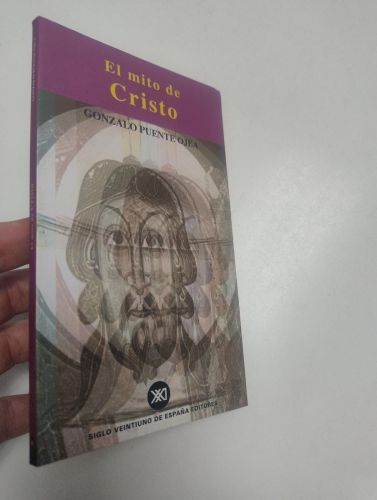 Portada del libro de El mito de Cristo