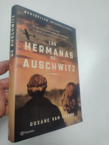 Portada del libro de Las hermanas de Auschwitz