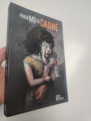 Portada del libro de Para mí tu carne