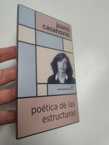 Portada del libro de Poética de las estructuras