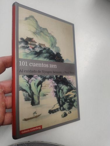 Portada del libro de 101 cuentos zen