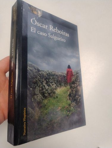 Portada del libro de El caso Salgueiro