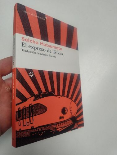 Portada del libro de El expreso de Tokio