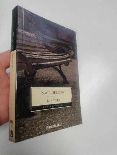 Portada del libro de La víctima