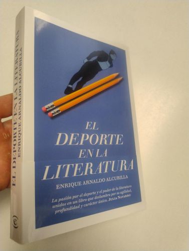 Portada del libro de El deporte en la literatura