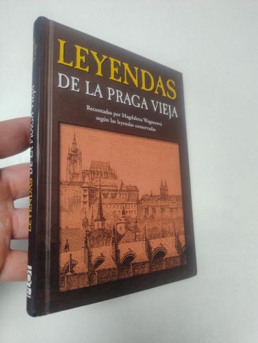 Portada del llibre de Leyendas de la Praga Vieja