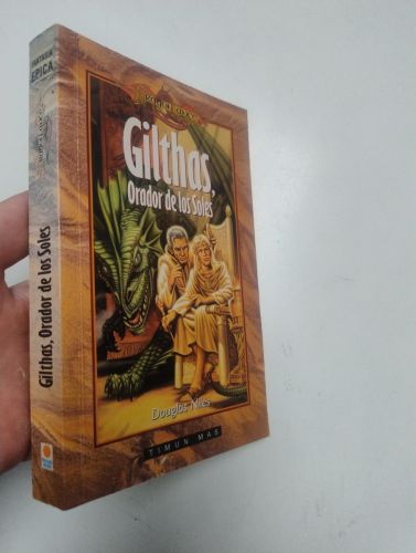 Portada del libro de Gilthas, orador de los soles