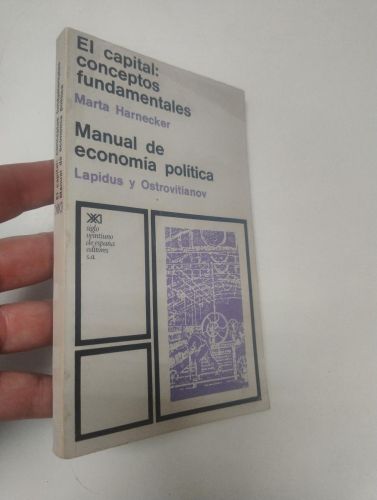 Portada del libro de El Capital: conceptos fundamentales
