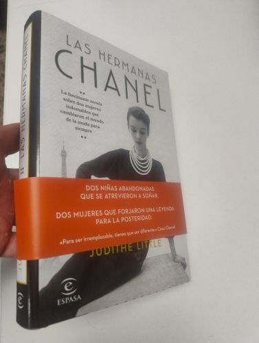 Portada del libro de Las hermanas Chanel