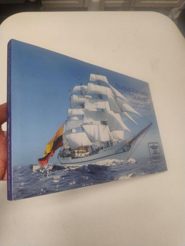 Portada del libro de Buque Escuela Guayas