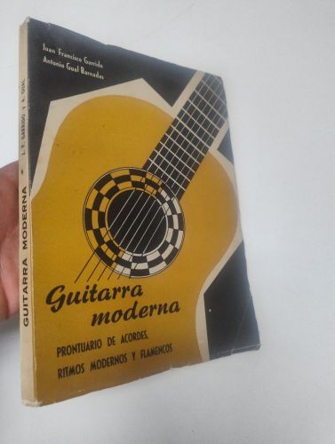 Portada del libro de Guitarra moderna