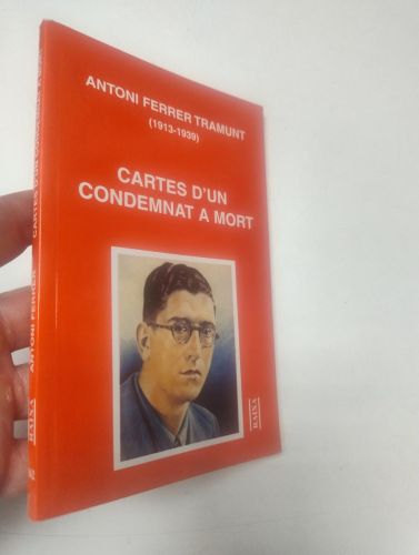 Portada del libro de Cartes d'un condemnat a mort