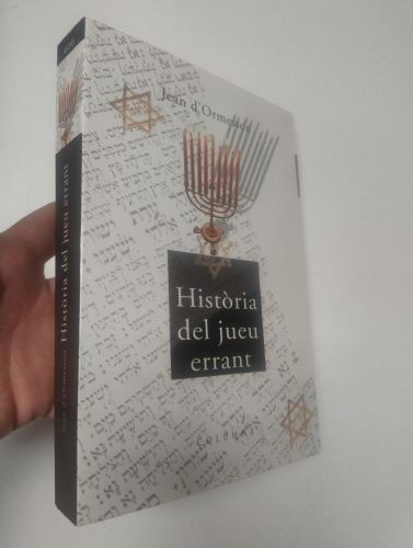 Portada del libro de HISTÒRIA DEL JUEU ERRANT