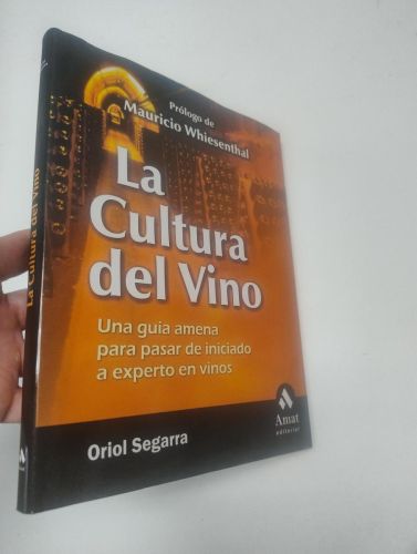 Portada del libro de La cultura del vino