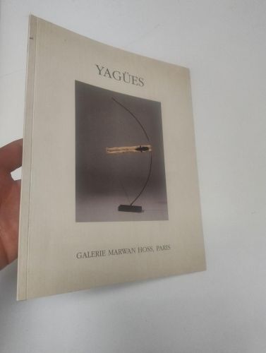 Portada del libro de Yagües