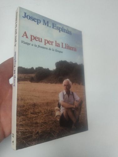 Portada del libro de A peu per la Llitera