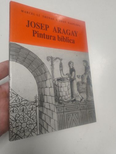 Portada del libro de Josep Aragay. Pintura bíblica
