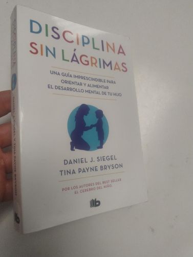Portada del libro de Disciplina sin lágrimas