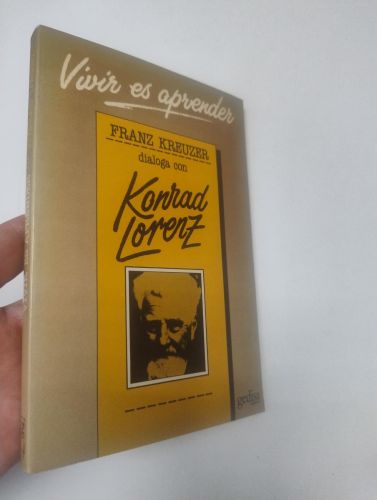 Portada del libro de Vivir es aprender
