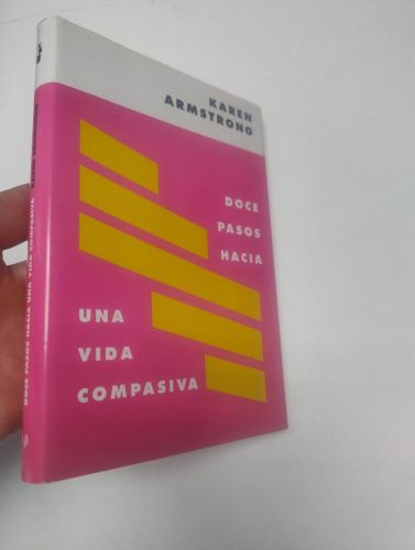 Portada del libro de Doce pasos hacia una vida compasiva
