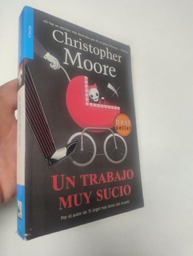 Portada del libro de Trabajo muy sucio