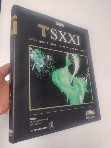 Portada del libro de Tapas en la gastronomía del siglo XXI