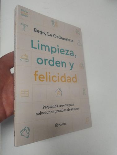 Portada del libro de Limpieza, orden y felicidad