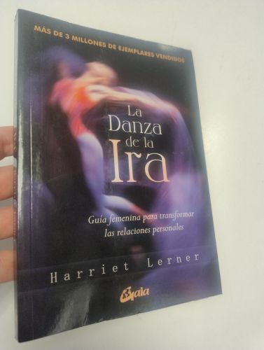 Portada del libro de La Danza de la Ira