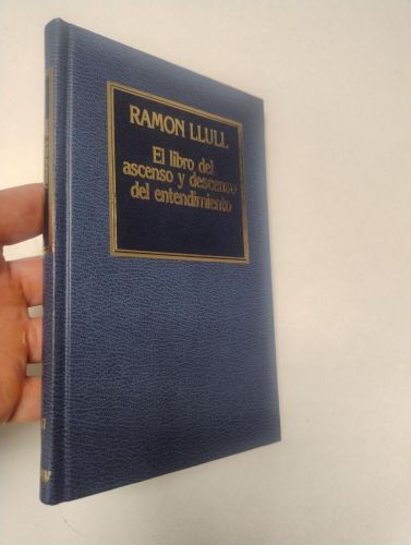 Portada del libro de Libro del ascenso y descenso del entendimiento
